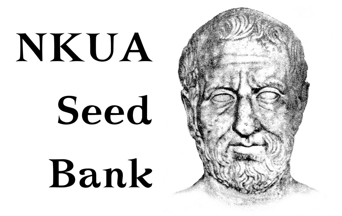 NKUA SeedBank Logo