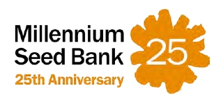 Millennium Seed Bank 25th Anniversary logo