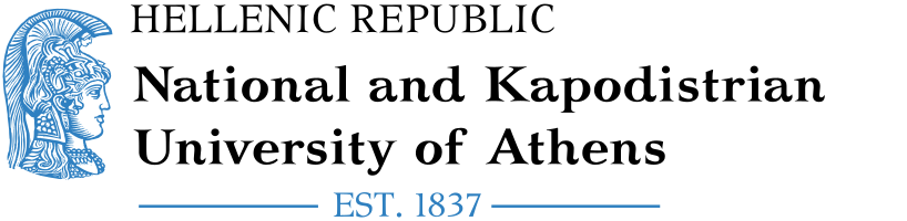 NKUA University Logo