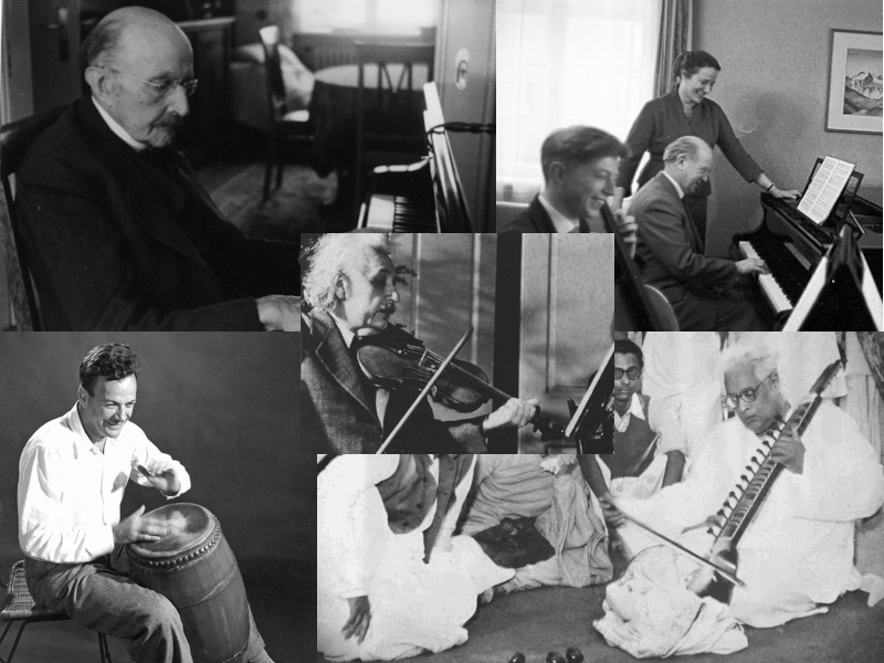 Physicits and Musicians