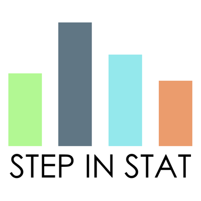 Step in Stat logo