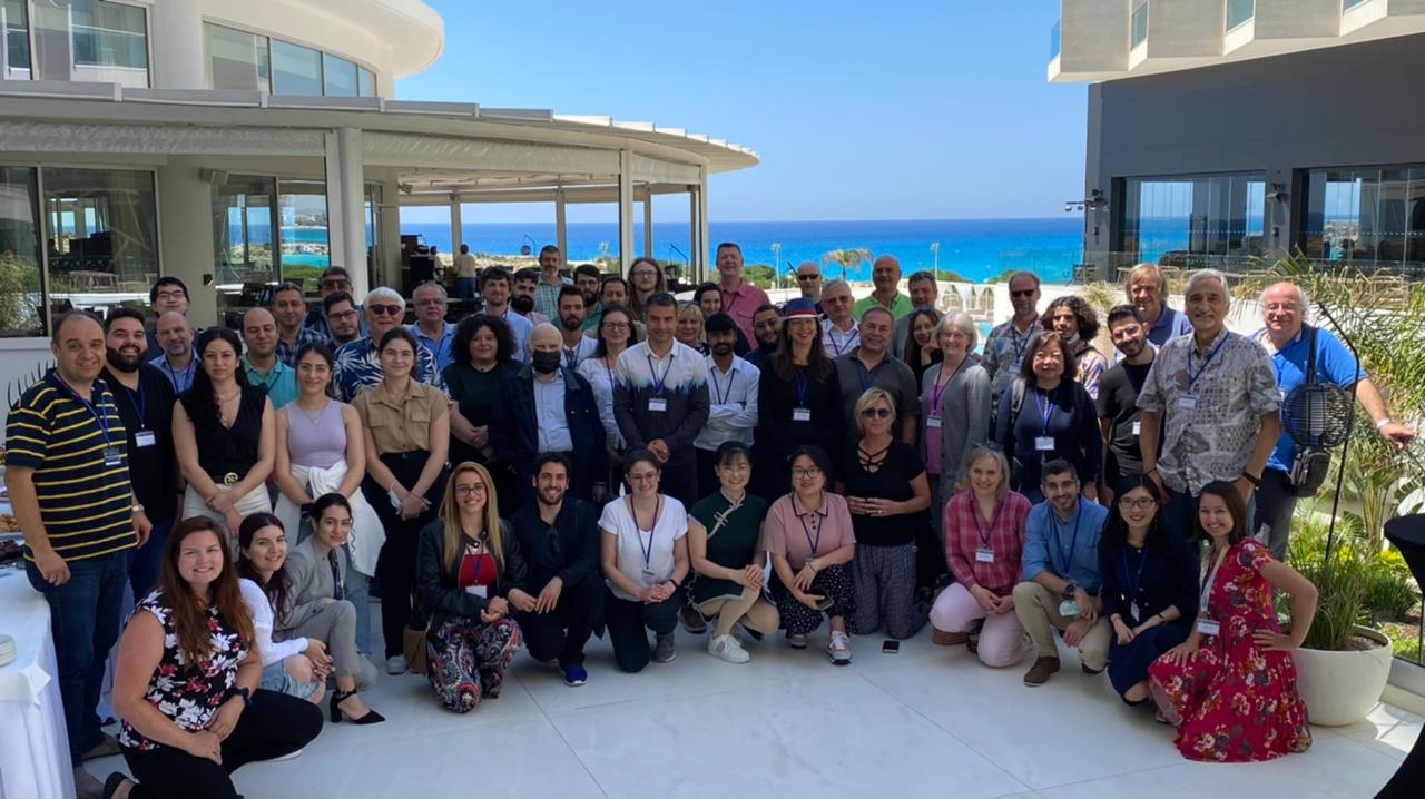 Picture of all the participants from the North America-Greece-Cyprus Conference
