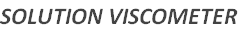 SOLUTION VISCOMETER