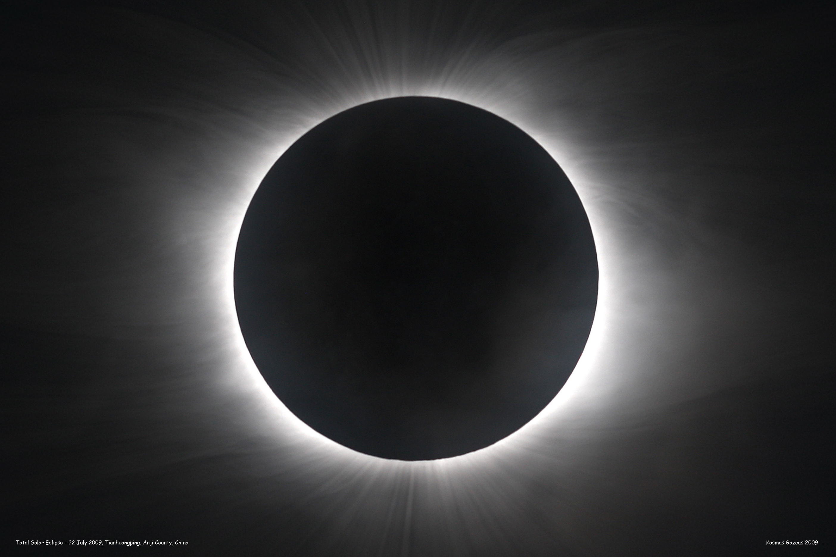 how to see the eclipse if there is hazy cloud cover