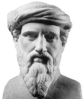 Pythagoras Greek Phylosopher 