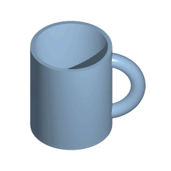 Coffee mug Algebraic Topology