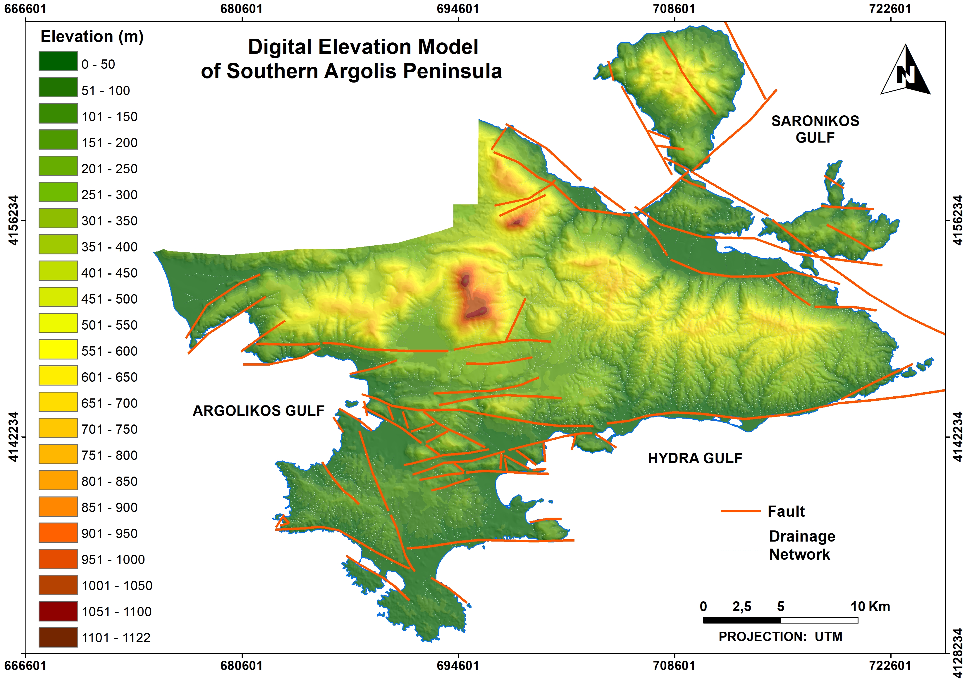 Digital Elevation Model