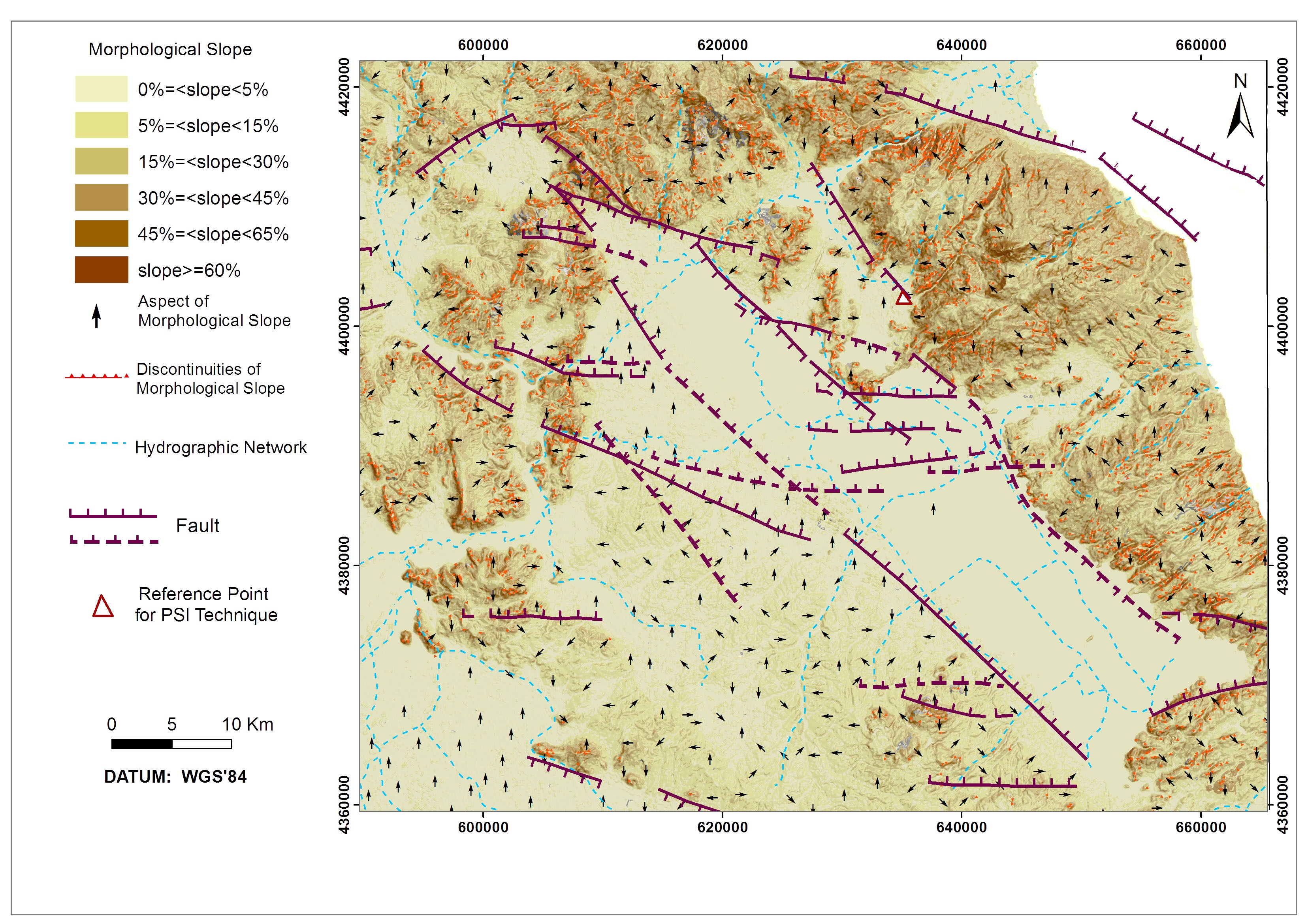 Terrain Analysis Map