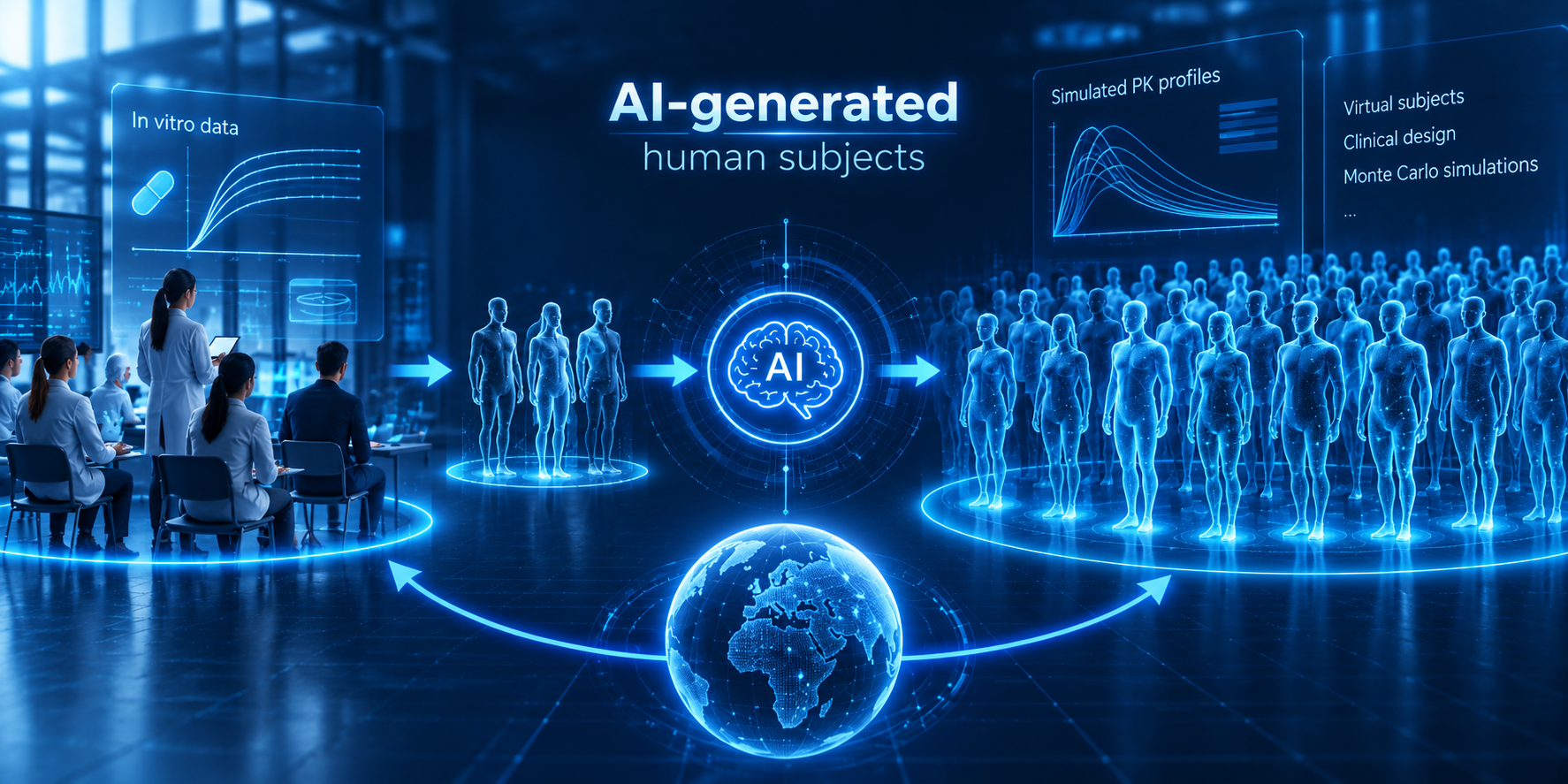 AI-generated subjects in clinical studies