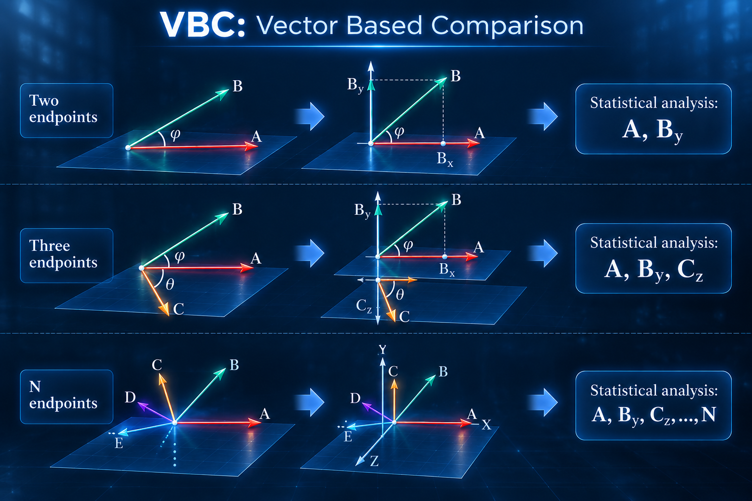 Vector-based Comparison (VBC)