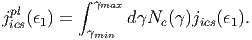          ∫
jpl (ϵ ) =   maxdN  ()j  (ϵ ).
ics 1     min     e    ics 1
