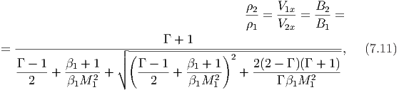                                            2   V1x    B2
                                           ---= ----=  ---=
                                           1   V2x    B1
  ---------------------------+-1---------------------------
=                   ┌│ (----------------)2-------------------,  (7.11)
  ----1 + 1-+-1-+ │∘   ---1-+ 1-+-1-  +  2(2--- )(-+-1)
     2     1M  21         2      1M 21           1M 21
