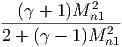             2
--(-+-1)M-n1--
2 + ( - 1)M n21