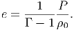     --1---P--
e =  - 1  .
           0
