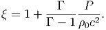         ------P--
 = 1 +  - 1  c2.
               0
