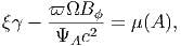      ϖ B ϕ
 - -----2-=  (A),
      Ac
