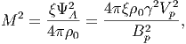   2   -2A-   4-02V-2p
M   = 4 0 =     B2     ,
                    p
